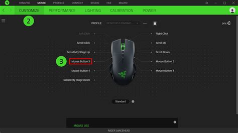 How to launch programs with a Razer mouse