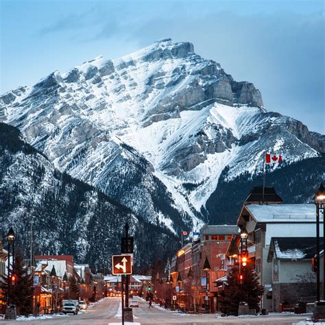 The Best Canadian Cities To Visit In Winter