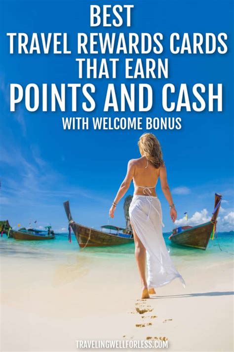 Travel Rewards Cards That Earn Points and Cash With Welcome Bonus