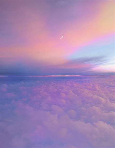 Pastel Cute Clouds, Kawaii Sky HD phone wallpaper | Pxfuel