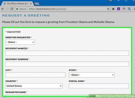 How to Contact Barack Obama: 9 Steps (with Pictures) - wikiHow