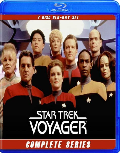 Star Trek Voyager - Complete Series - Blu Ray