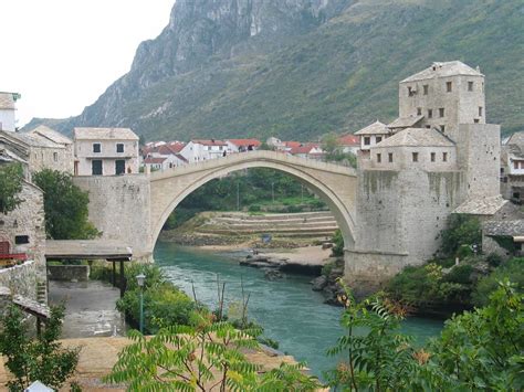 Mostar Bridge (Mostar, 1567) | Structurae