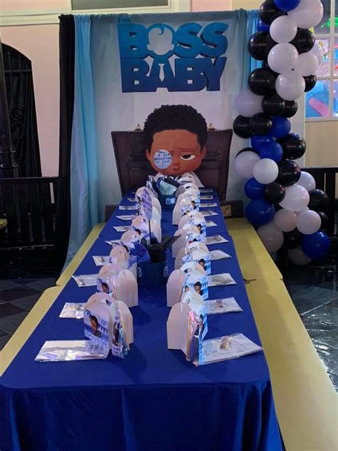 Boss Baby Birthday Party Ideas | Photo 1 of 8 | Catch My Party