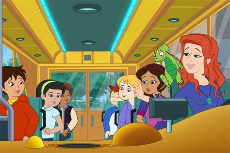 The Magic School Bus Rides Again: Season 2 Renewal; Netflix Series Returns in April - canceled ...