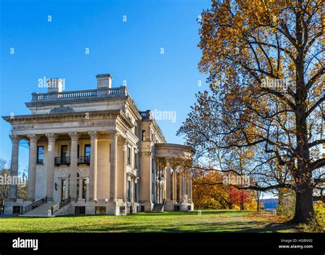 Vanderbilt Mansion National Historic Site, Hyde Park, New York State, USA Stock Photo - Alamy