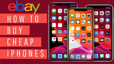 How to Buy CHEAP iPhones on eBay (Everything You Need to Know) - YouTube