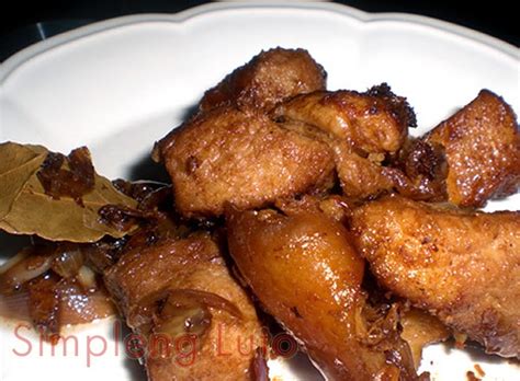 Adobong Baboy - My Style Of Adobo