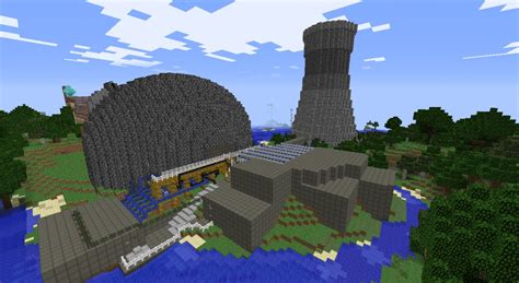 tekkit nuclear power plant Minecraft Project