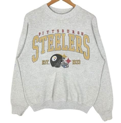 Vintage NFL Football Shirt Vintage Pittsburgh Sweatshirt - Etsy