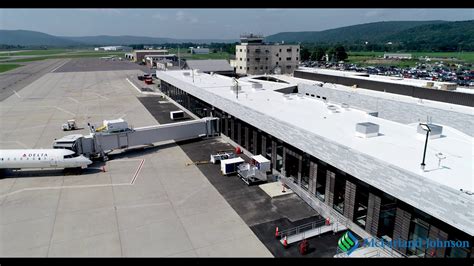 Elmira-Corning Regional Airport Terminal Revitalization - YouTube