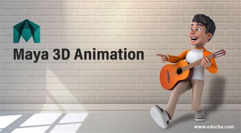 Maya 3D Animation | How to Create your First 3D Animation in Maya?
