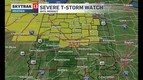 Severe Weather Update | wthr.com