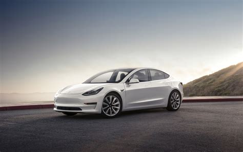 Free download White Tesla Model 3 Wallpapers Top White Tesla Model 3 [3840x2160] for your ...