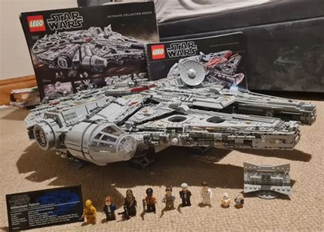 LEGO STAR WARS: Millennium Falcon UCS (75192) Complete With Box And ...