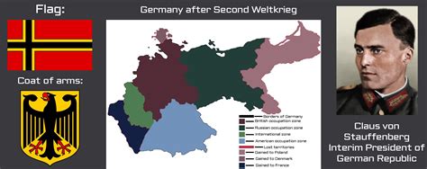 Map of the Germany after losing in a Second Weltkrieg : r/kaiserredux