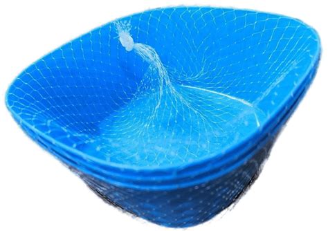 Square 1600ml Blue Plastic Bowl, For Home, Set Contains: 3 Set at Rs 55 ...