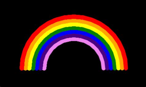 Draw a Rainbow using Turtle Graphics in Python - Javatpoint