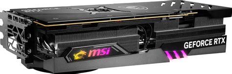 MSI GeForce RTX 4090 GAMING X TRIO 24G 24GB GDDR6X 384-Bit PCIe 4.0 ...