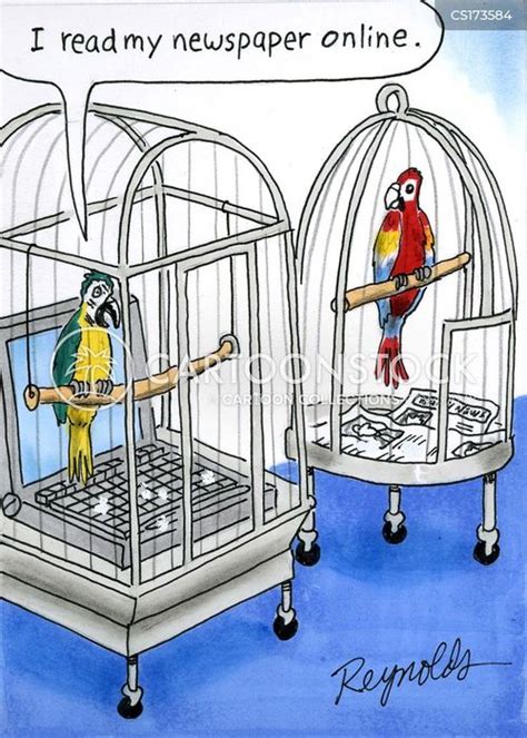 Parrot Cartoons and Comics - funny pictures from CartoonStock