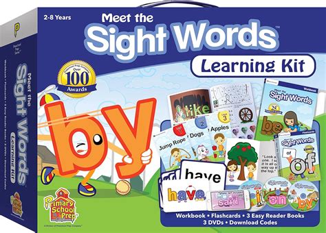 Amazon.com: Meet the Sight Words Learning Kit : Preschool Prep Company ...