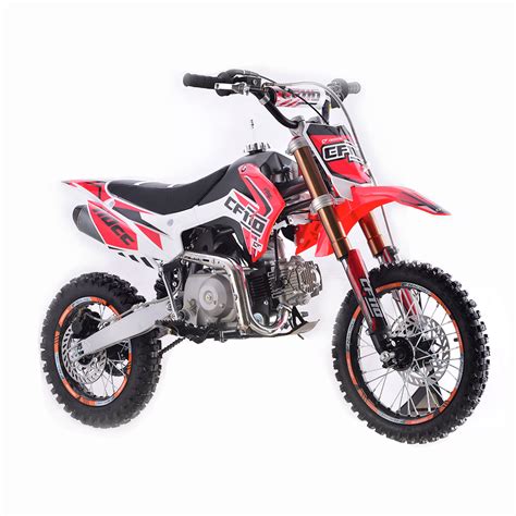 Crossfire | CF110 110cc Dirt Bike - Red | Go Easy Australia