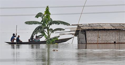 Assam: What counts as a catastrophic flood in the Brahmaputra river basin now?