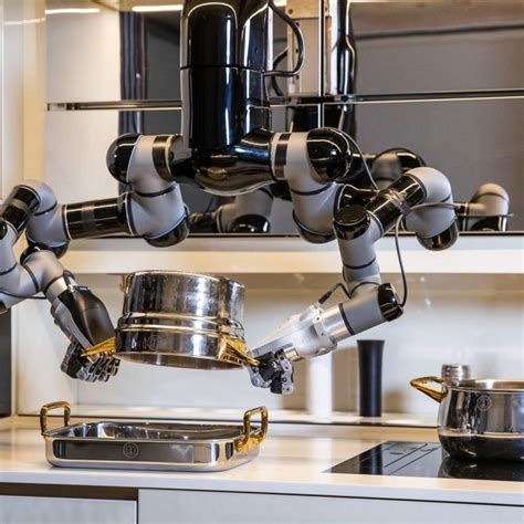 This $330,000 Kitchen robot will make you a tasty meal and even do the dishes : Luxurylaunches