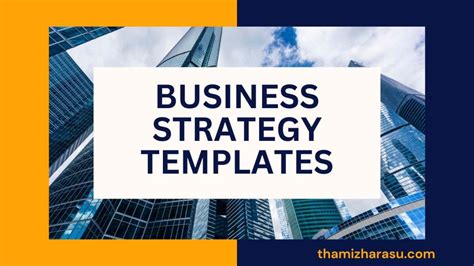 business strategy templates | Business Coach