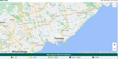 Check the Toronto Hydro Power Outage Map Today - BLUETTI CA