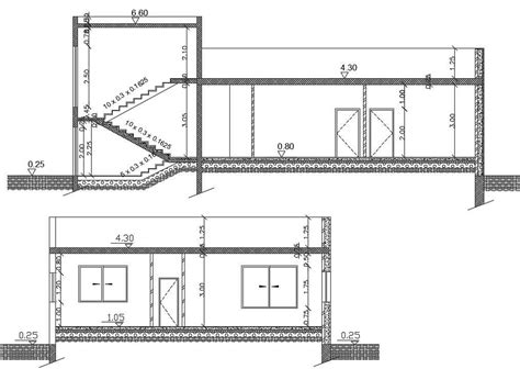 Structure Detail Drawing Of House In Dwg File Detailed Drawings ...