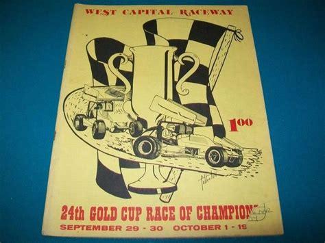 West Capital Raceway Program