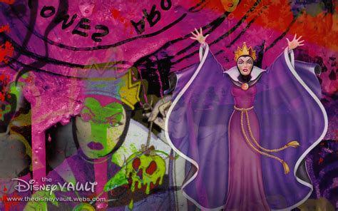 Evil Queen - Disney Villains Wallpaper (16283382) - Fanpop