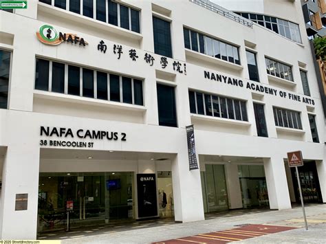 Nanyang Academy Of Fine Arts (NAFA) Campus 2 Image Singapore