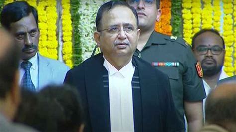 Justice Alok Aradhe swears in as the new Chief Justice of Telangana ...