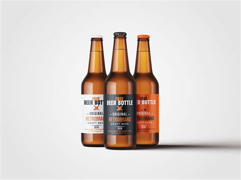 Branding & Label design for Beer Bottle! on Behance