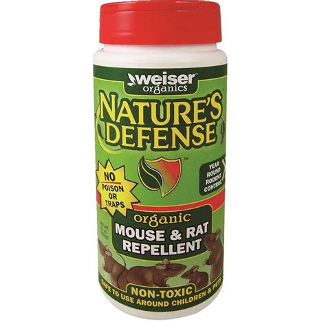 Nature’s Defense Organic Mouse and Rat Repellent — Gempler's