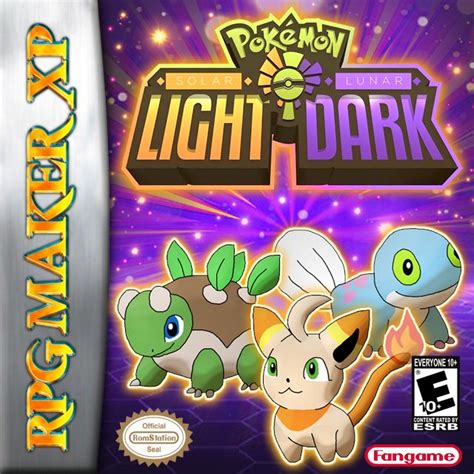 Pokémon Solar Light & Lunar Dark - Télécharger ROM ISO - RomStation