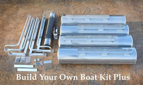 DIY Mini Pontoon Boat Kits (2-Person) | Понтоны, Мини