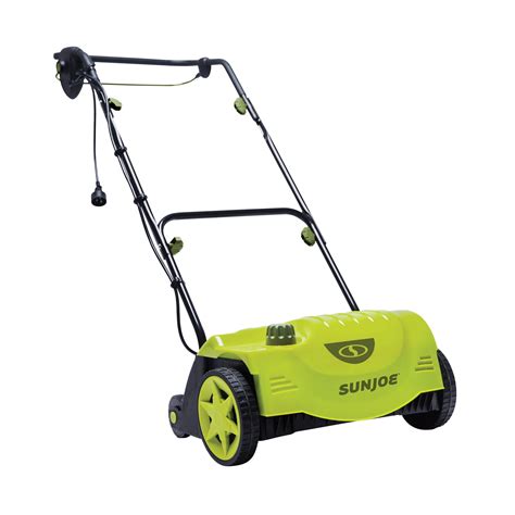 Sun Joe AJ799E Electric Lawn Dethatcher , 14 inch - 11 Amp , AirBoost Technology - Walmart.com ...