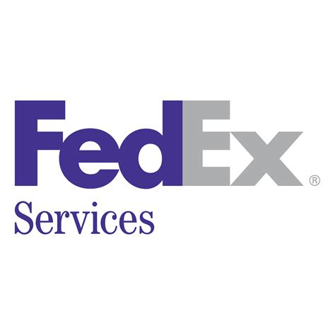 FedEx Services Logo PNG Transparent & SVG Vector - Freebie Supply