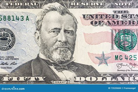 Whose Face Is On The 50 Dollar Bill