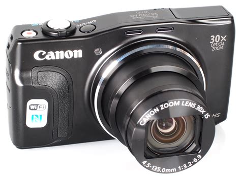 Canon Powershot SX700 HS Review