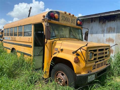 Zeus 1985 Gmc School Bus Conversion Resources - vrogue.co