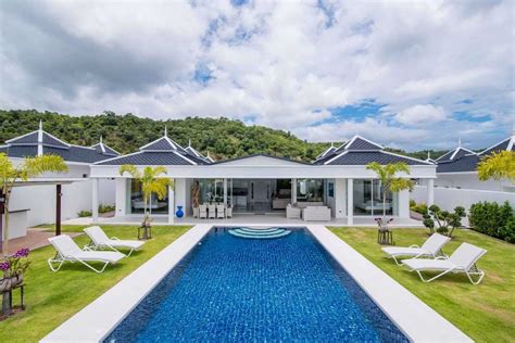 Luxury Modern 4 Bedroom Pool Villa - Property Solutions Hua Hin