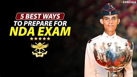 5 Best Ways to Prepare for NDA Exam