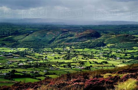 Slieve Gullion, Co. Armagh, Ireland - Stock Photo - Dissolve