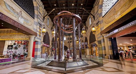 Largest Themed Shopping Mall In Dubai | Ibn Battuta Mall