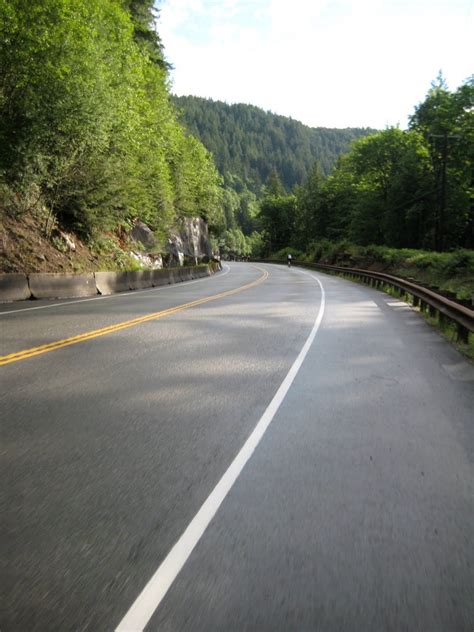 Scenic Drive along Highway 2 in Washington