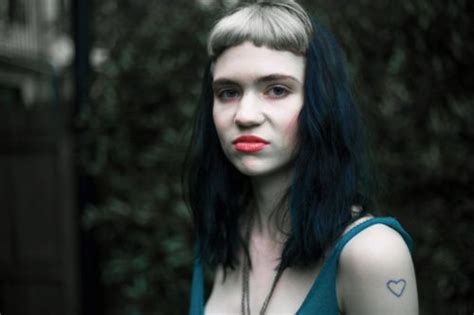 Grimes, aka Claire Boucher. New fascination. | Claire boucher, Grimes ...